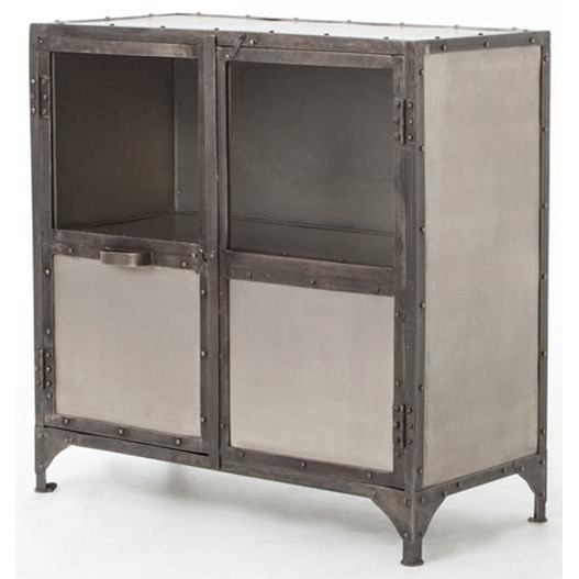 Four hands azalea top 4 door sideboard